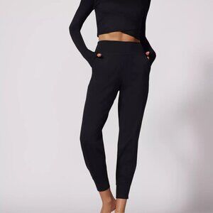 NWT MPG Joggers Vital High-Rise Front Pockets Leggings Women  Black Size M